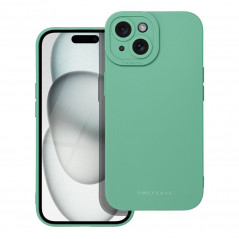 Apple iPhone 15 Coque Roar Luna Monochromatique, Élégant, Un accessoire esthétique  Vert