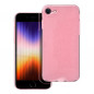 Apple iPhone SE 2020 Coque CLEAR 2mm BLINK Rose