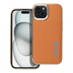 Apple iPhone 15 Coque MILANO Brun