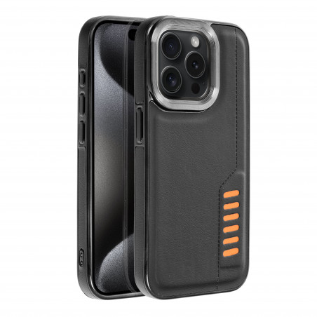 Apple iPhone 15 Pro Max Coque MILANO Noir