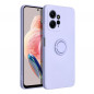 XIAOMI Redmi Note 12 4G Coque Silicone ring Violet (Violet)