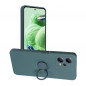 XIAOMI Redmi Note 12 5G Coque Silicone ring Vert