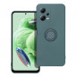XIAOMI Redmi Note 12 5G Coque Silicone ring Vert