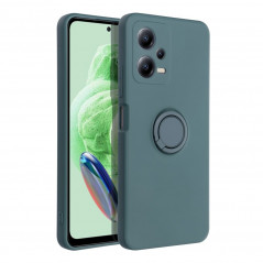 XIAOMI Redmi Note 12 5G Coque Silicone ring Vert