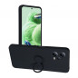 XIAOMI Redmi Note 12 5G Coque Silicone ring Noir