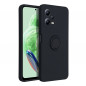 XIAOMI Redmi Note 12 5G Coque Silicone ring Noir