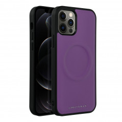 Apple iPhone 12 Pro Coque Roar Mag Morning Élégant  MagSAFE  Violet (Purple)