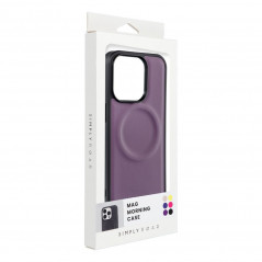 Apple iPhone 12 Pro Coque Roar Mag Morning Élégant  MagSAFE  Violet (Purple)
