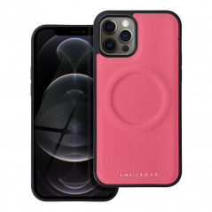 Apple iPhone 12 Pro Coque Roar Mag Morning Élégant  MagSAFE  Rose vif