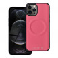 Apple iPhone 12 Pro Coque Roar Mag Morning Élégant  MagSAFE  Rose vif