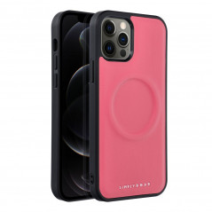 Apple iPhone 12 Pro Coque Roar Mag Morning Élégant  MagSAFE  Rose vif