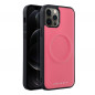 Apple iPhone 12 Pro Coque Roar Mag Morning Élégant  MagSAFE  Rose vif