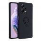 XIAOMI Redmi Note 12 Pro Plus 5G Coque Silicone ring Noir