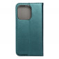 Apple iPhone 15 Pro Portefeuilles Smart Magneto book Vert foncé