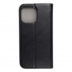 Apple iPhone 15 Pro Max Portefeuilles Smart Magneto book Noir