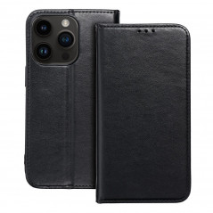 Apple iPhone 15 Pro Max Portefeuilles Smart Magneto book Noir