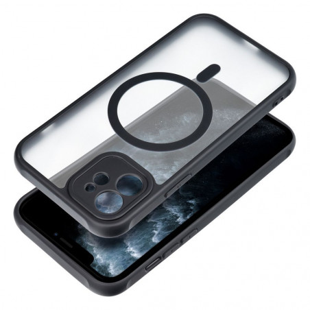 Apple iPhone XS Max Coque Matte Mag Cove MagSAFE  Noir