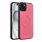Apple iPhone 14 Plus Coque Roar Mag Morning Élégant  MagSAFE  Rose vif