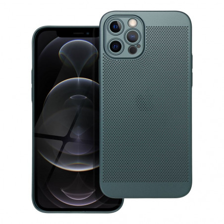 Apple iPhone 12 Pro Coque Breezy Vert