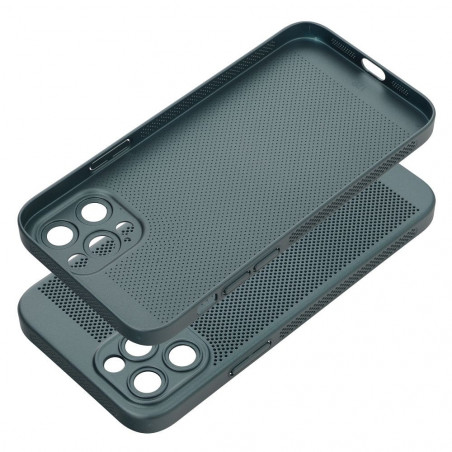 Apple iPhone 12 Pro Coque Breezy Vert
