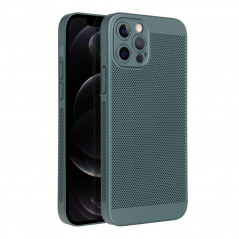 Apple iPhone 12 Pro Coque Breezy Vert