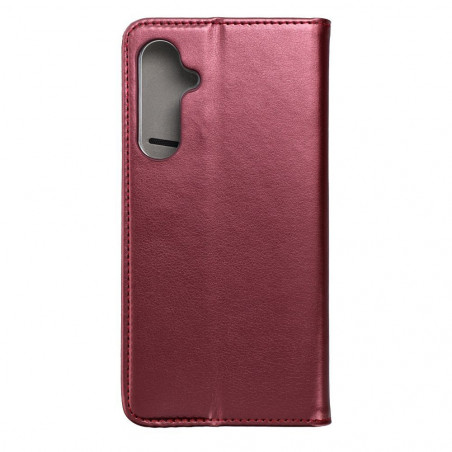 Samsung Galaxy S23 FE Portefeuilles Smart Magneto book Bourgogne