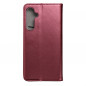 Samsung Galaxy S23 FE Portefeuilles Smart Magneto book Bourgogne