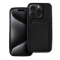 Apple iPhone 15 Pro Coque Card Noir
