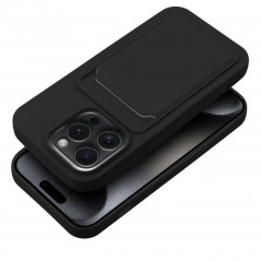 Apple iPhone 15 Pro Coque Card Noir