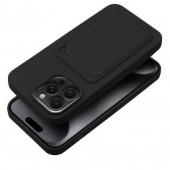 Apple iPhone 15 Pro Max Coque Card Noir