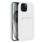 Apple iPhone 15 Coque Card Blanc