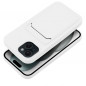 Apple iPhone 15 Coque Card Blanc