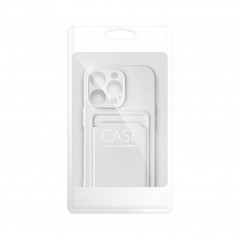 Apple iPhone 15 Coque Card Blanc