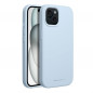 Apple iPhone 15 Coque Roar Cloud-Skin Bleu clair