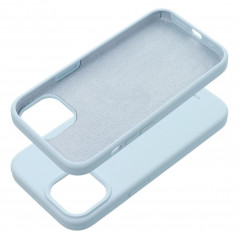 Apple iPhone 15 Coque Roar Cloud-Skin Bleu clair