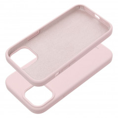 Apple iPhone 15 Coque Roar Cloud-Skin Rose clair