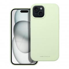 Apple iPhone 15 Coque Roar Cloud-Skin Vert clair