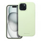 Apple iPhone 15 Coque Roar Cloud-Skin Vert clair