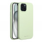 Apple iPhone 15 Coque Roar Cloud-Skin Vert clair