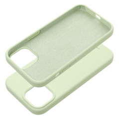 Apple iPhone 15 Coque Roar Cloud-Skin Vert clair