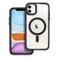 Apple iPhone 11 Coque Color Edge Mag MagSAFE  Noir