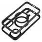 Apple iPhone 11 Coque Color Edge Mag MagSAFE  Noir