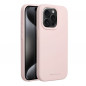 Apple iPhone 15 Pro Coque Roar Cloud-Skin Rose clair