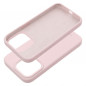 Apple iPhone 15 Pro Coque Roar Cloud-Skin Rose clair