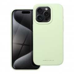 Apple iPhone 15 Pro Coque Roar Cloud-Skin Vert clair
