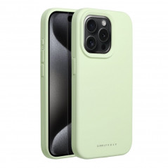 Apple iPhone 15 Pro Coque Roar Cloud-Skin Vert clair