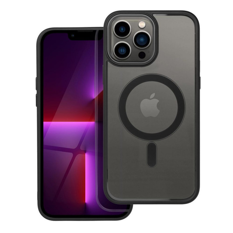 Apple iPhone 13 Pro Max Coque Color Edge Mag MagSAFE  Noir