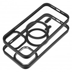 Apple iPhone 13 Pro Max Coque Color Edge Mag MagSAFE  Noir
