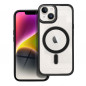 Apple iPhone 14 Coque Color Edge Mag MagSAFE  Noir