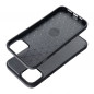Apple iPhone 15 Coque Carbon premium Élégant  Noir